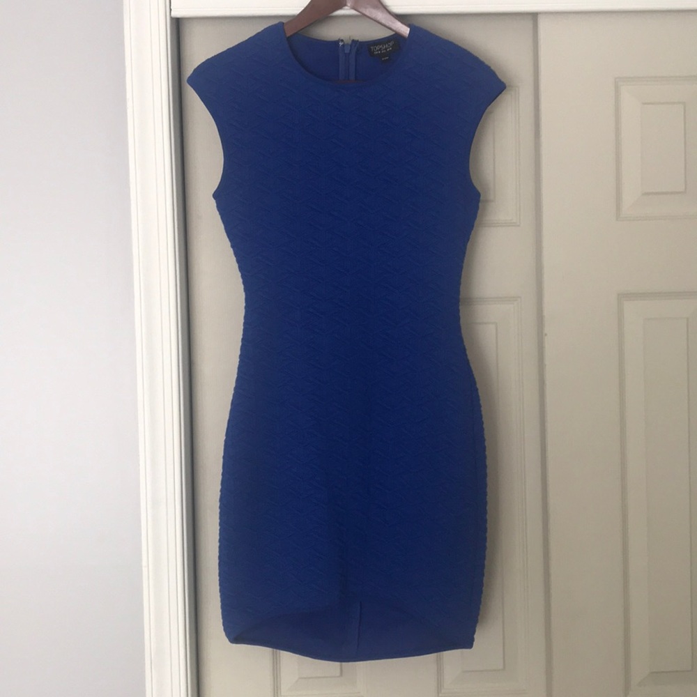 Bodycon Topshop dress